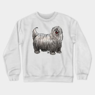 Dog - Komondor - Work Wear Crewneck Sweatshirt